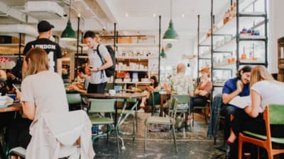 Restaurant Crowd